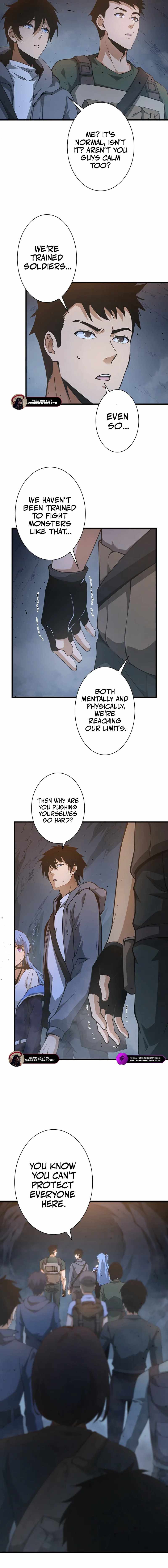 Surviving the Inverted World with Omnipotent Skills Chapter 6 7
